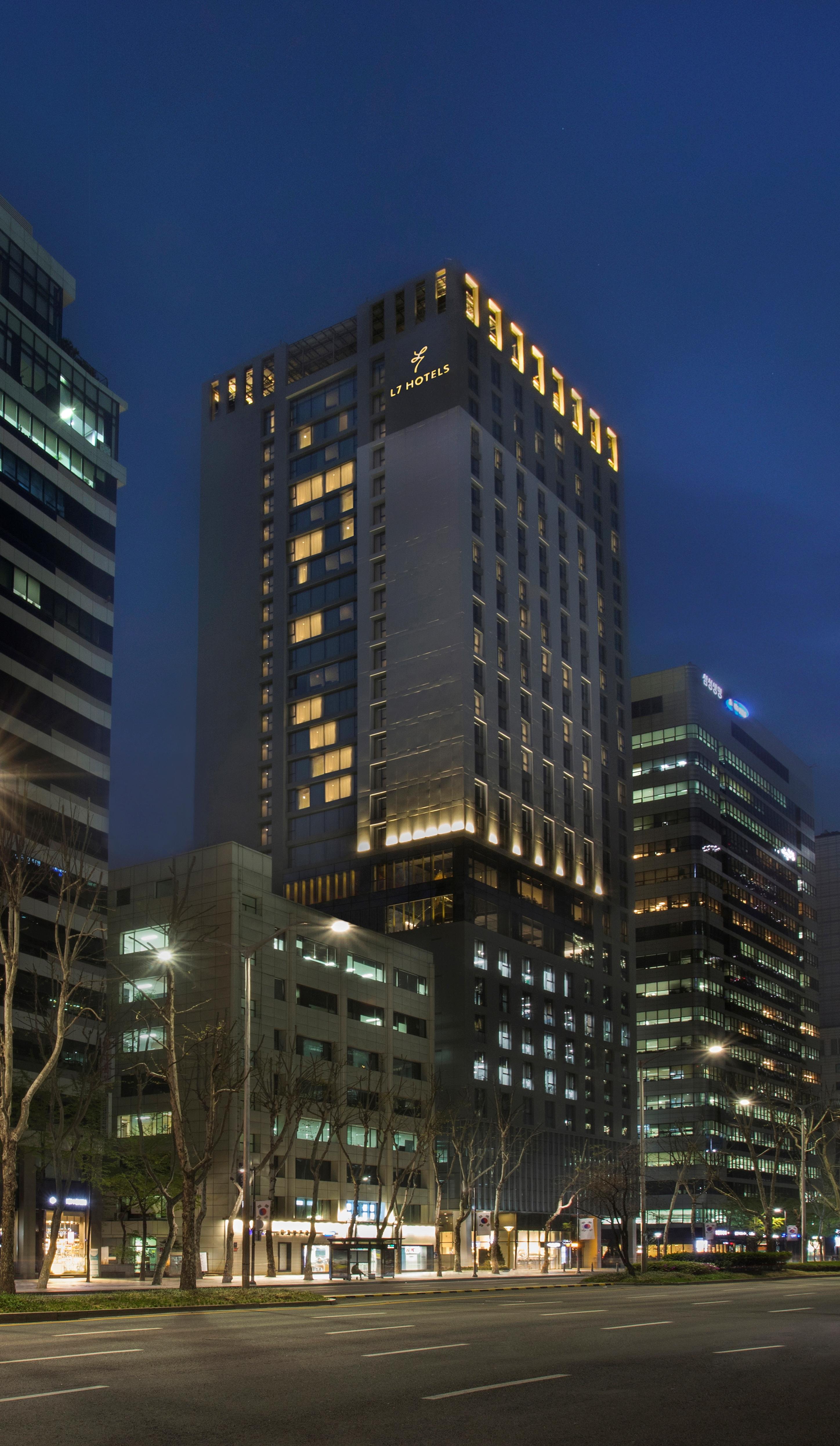 L7 Gangnam By Lotte Hotel Seoul Luaran gambar